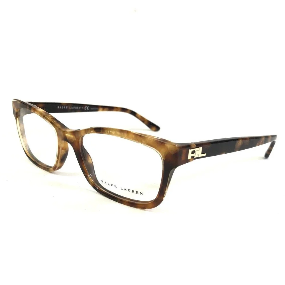 Ralph Lauren Eyeglasses Frames RL6169 5657 Tortoise Gold Square 51-17-140